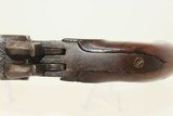 Antique 1850s EUROPEAN SxS DOUBLE BARREL Pistol GERMAN Proofed Double Barrel Self Defense Pistol - 7 of 16