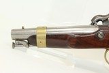 RARE Antique DERINGER U.S. NAVY Model 1842 Pistol
1 of only 200 Rifled Box Lock Pistols Accepted by the Navy - 16 of 16