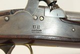 RARE Antique DERINGER U.S. NAVY Model 1842 Pistol
1 of only 200 Rifled Box Lock Pistols Accepted by the Navy - 6 of 16