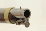 RARE Antique DERINGER U.S. NAVY Model 1842 Pistol
1 of only 200 Rifled Box Lock Pistols Accepted by the Navy - 5 of 16