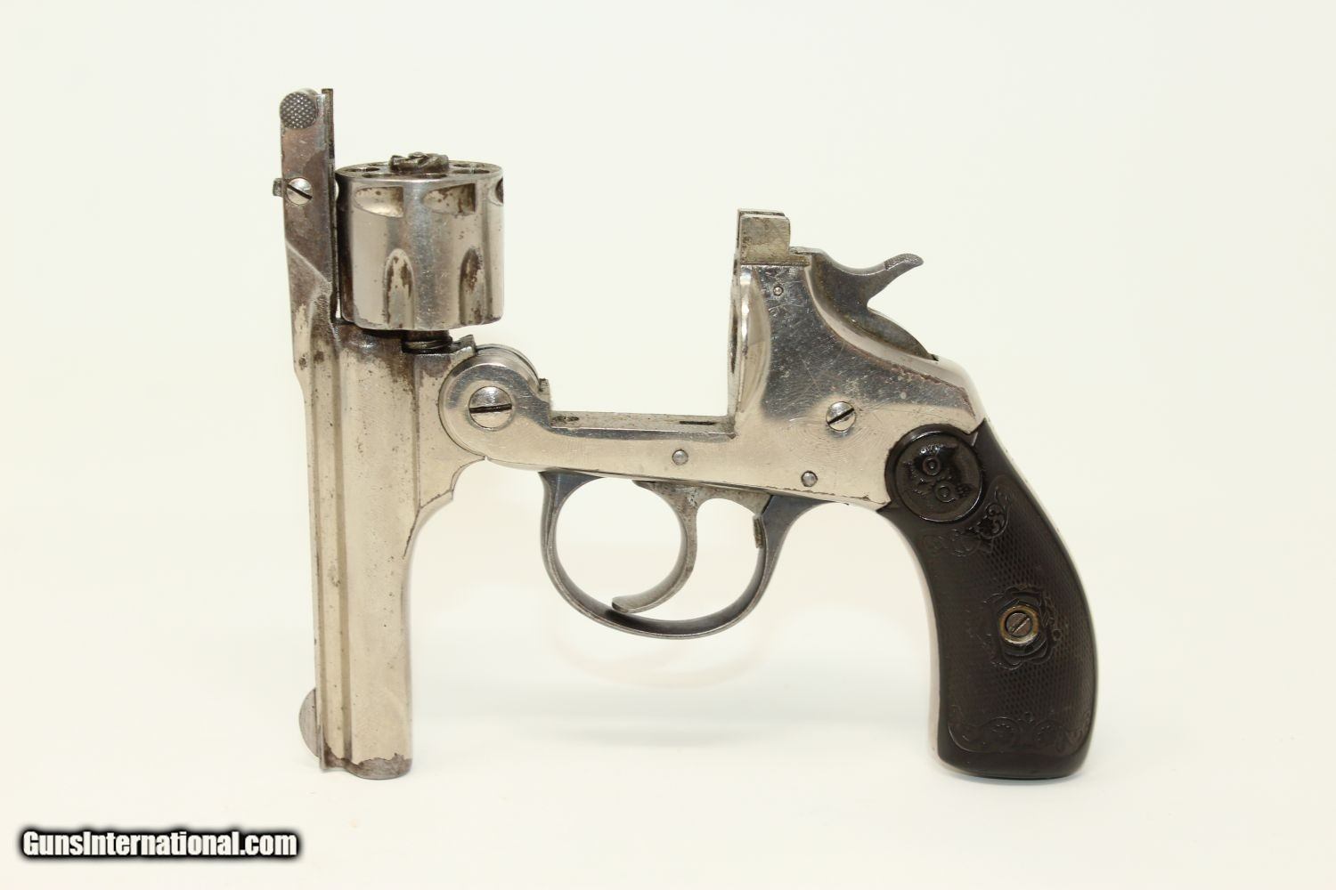 IVER JOHNSON ARMS & CYCLE WORKS Revolver in .22 RF Made Circa 1900 in ...