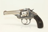 IVER JOHNSON ARMS & CYCLE WORKS Revolver in .22 RF Made Circa 1900 in Fitchburg, Massachusetts - 1 of 16