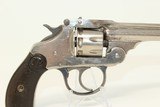 IVER JOHNSON ARMS & CYCLE WORKS Revolver in .22 RF Made Circa 1900 in Fitchburg, Massachusetts - 15 of 16