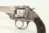 IVER JOHNSON ARMS & CYCLE WORKS Revolver in .22 RF Made Circa 1900 in Fitchburg, Massachusetts - 3 of 16