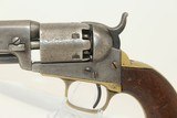 1862 CIVIL WAR Antique COLT 1849 POCKET Revolver “USN” Marked, Made in 1862! - 3 of 17