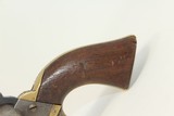 1862 CIVIL WAR Antique COLT 1849 POCKET Revolver “USN” Marked, Made in 1862! - 2 of 17