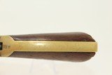 1862 CIVIL WAR Antique COLT 1849 POCKET Revolver “USN” Marked, Made in 1862! - 6 of 17