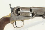 1862 CIVIL WAR Antique COLT 1849 POCKET Revolver “USN” Marked, Made in 1862! - 16 of 17