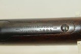 Iconic WINCHESTER Model 1895 Lever Action Rifle Early Production Repeating Rifle in .30-40 Krag! - 10 of 25