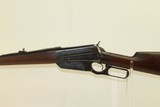 Iconic WINCHESTER Model 1895 Lever Action Rifle Early Production Repeating Rifle in .30-40 Krag! - 1 of 25