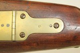 Unit Marked HARPERS FERRY 1841 “MISSISSIPPI” Rifle Handsome Rifle-Musket Made in 1854! - 9 of 24