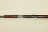 WINCHESTER 90 Pump Action .22 Long TAKEDOWN Rifle Easy Takedown Rifle in .22 Long Rimfire - 19 of 25