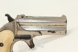 ICONIC REMINGTON Double Deringer .41 RF C&R Pistol Over/Under .41 Caliber Hideout Pistol with PEARL GRIPS! - 11 of 11