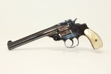 SCARCE Smith & Wesson .38 “PERFECTED” C&R RevolverRare Version with NO THUMB RELEASE! - 1 of 18