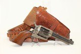 Antique COLT ARTILLERY Single Action Army Revolver U.S. Marked from the Spanish-American War Period - 1 of 19