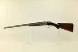 SCARCE Antique COLT Model 1883 Hammerless SHOTGUN Made in 1889 with Damascus Barrels - 18 of 21