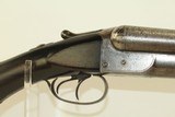 SCARCE Antique COLT Model 1883 Hammerless SHOTGUN Made in 1889 with Damascus Barrels - 4 of 21