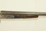 SCARCE Antique COLT Model 1883 Hammerless SHOTGUN Made in 1889 with Damascus Barrels - 5 of 21