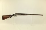 SCARCE Antique COLT Model 1883 Hammerless SHOTGUN Made in 1889 with Damascus Barrels - 2 of 21