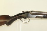 SCARCE Antique COLT Model 1883 Hammerless SHOTGUN Made in 1889 with Damascus Barrels - 1 of 21