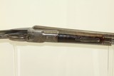 SCARCE Antique COLT Model 1883 Hammerless SHOTGUN Made in 1889 with Damascus Barrels - 16 of 21