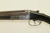 SCARCE Antique COLT Model 1883 Hammerless SHOTGUN Made in 1889 with Damascus Barrels - 20 of 21