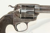 COLT Bisley SINGLE ACTION ARMY .41 Cal LC Revolver SAA in SCARCE .41 Caliber Long Colt Manufactured in 1904 - 19 of 20