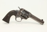 COLT Bisley SINGLE ACTION ARMY .41 Cal LC Revolver SAA in SCARCE .41 Caliber Long Colt Manufactured in 1904 - 17 of 20