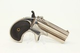 Classic REMINGTON Double DERINGER Rimfire PISTOL Long-Lived American Self-Defense Pistol - 10 of 12