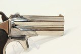 Classic REMINGTON Double DERINGER Rimfire PISTOL Long-Lived American Self-Defense Pistol - 12 of 12