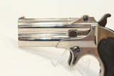 Classic REMINGTON Double DERINGER Rimfire PISTOL Long-Lived American Self-Defense Pistol - 4 of 12