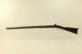UTICA NY Antique YOUTH Long Rifle by ROGERS & DANA .38 Caliber Rifle Made Circa the 1840s - 17 of 22