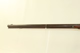 UTICA NY Antique YOUTH Long Rifle by ROGERS & DANA .38 Caliber Rifle Made Circa the 1840s - 20 of 22