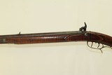 UTICA NY Antique YOUTH Long Rifle by ROGERS & DANA .38 Caliber Rifle Made Circa the 1840s - 19 of 22