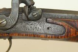 UTICA NY Antique YOUTH Long Rifle by ROGERS & DANA .38 Caliber Rifle Made Circa the 1840s - 7 of 22