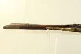 UTICA NY Antique YOUTH Long Rifle by ROGERS & DANA .38 Caliber Rifle Made Circa the 1840s - 8 of 22