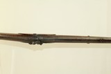 UTICA NY Antique YOUTH Long Rifle by ROGERS & DANA .38 Caliber Rifle Made Circa the 1840s - 12 of 22