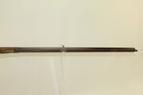 UTICA NY Antique YOUTH Long Rifle by ROGERS & DANA .38 Caliber Rifle Made Circa the 1840s - 10 of 22