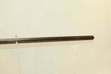 UTICA NY Antique YOUTH Long Rifle by ROGERS & DANA .38 Caliber Rifle Made Circa the 1840s - 14 of 22