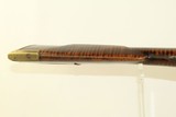 UTICA NY Antique YOUTH Long Rifle by ROGERS & DANA .38 Caliber Rifle Made Circa the 1840s - 11 of 22