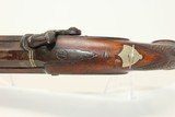 NY Antique J.G. SYMS .46 Caliber Target Pistol
Mid-19th Century Target Pistol with Single Set Trigger - 11 of 18