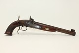 NY Antique J.G. SYMS .46 Caliber Target Pistol
Mid-19th Century Target Pistol with Single Set Trigger - 1 of 18