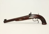 NY Antique J.G. SYMS .46 Caliber Target Pistol
Mid-19th Century Target Pistol with Single Set Trigger - 15 of 18