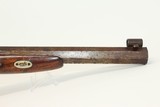 NY Antique J.G. SYMS .46 Caliber Target Pistol
Mid-19th Century Target Pistol with Single Set Trigger - 4 of 18