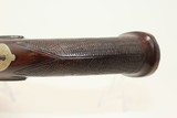 NY Antique J.G. SYMS .46 Caliber Target Pistol
Mid-19th Century Target Pistol with Single Set Trigger - 10 of 18