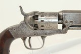 Cased ENGRAVED Antique MANHATTAN Pocket Revolver
With Great Stagecoach Robbery Cylinder Scene! - 16 of 17