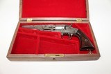 Cased ENGRAVED Antique MANHATTAN Pocket Revolver
With Great Stagecoach Robbery Cylinder Scene! - 1 of 17