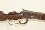 WINCHESTER 1892 Lever Action .25-20 WCF RIFLE C&R Classic Lever Action Carbine Made in 1906 - 21 of 23