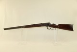WINCHESTER 1892 Lever Action .25-20 WCF RIFLE C&R Classic Lever Action Carbine Made in 1906 - 2 of 23