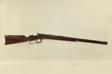 WINCHESTER 1892 Lever Action .25-20 WCF RIFLE C&R Classic Lever Action Carbine Made in 1906 - 19 of 23